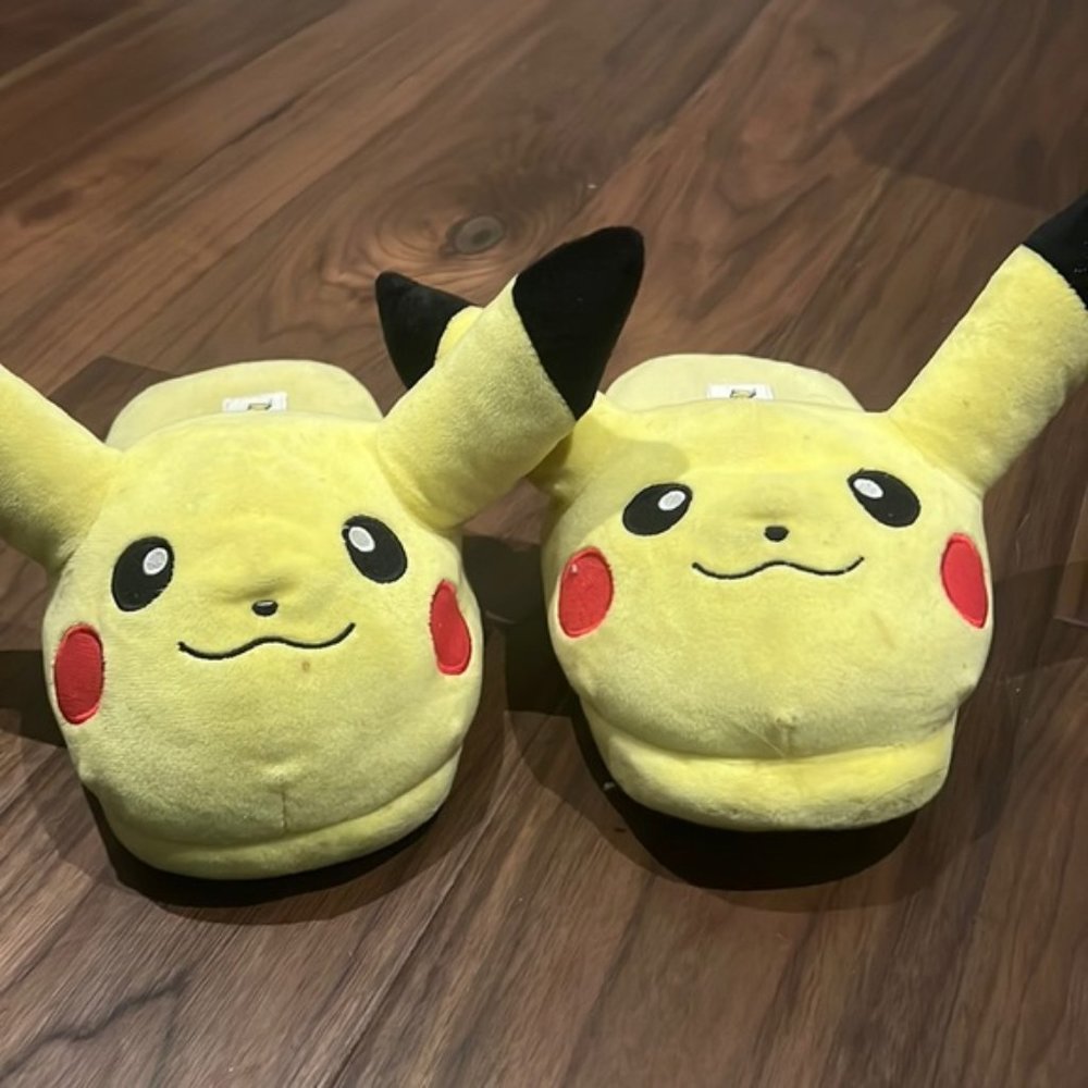 Pikachu Slippers!
